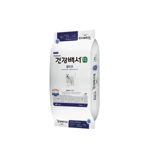건강백서 순 말티즈 7.2kg