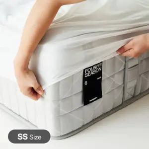 한샘 포시즌 뱀부 방수 매트리스커버 SS