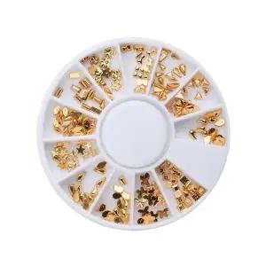 데코파츠 네일아트재료 골드파츠 네일아트파츠-WFIZT0G