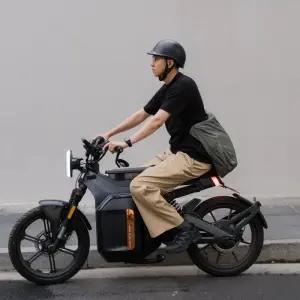 레트로 반모 오토바이 남녀공용 헬멧 경량 여름