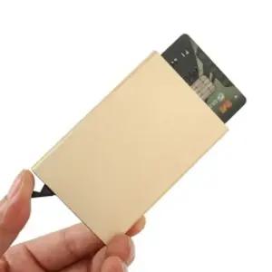 슬림 카드 지갑 골드 카드보관 신용카드케이스 카드케이스 카드보관 신용카드케이스
