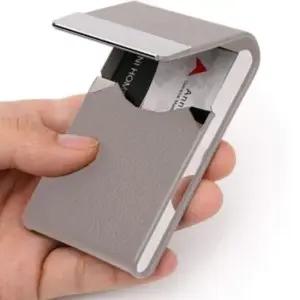 매너핏 자석 명함케이스 그레이 명함집 명함보관 명함케이스 명함집 명함보관 명함정리