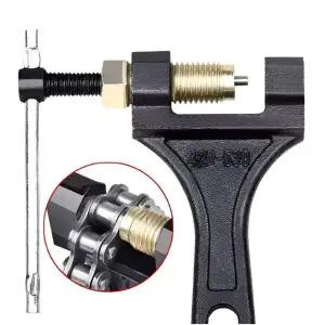 오토바이 체인 리벳 리무버 분리기 공구 바이크 액세