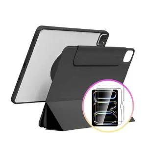 아이패드 프로13 M5 분리형 마그네틱 케이스+강화유리