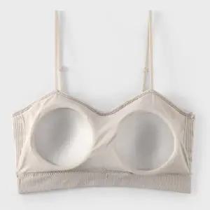 골지 브라탑 데일리 스포츠브라 편안한 속옷