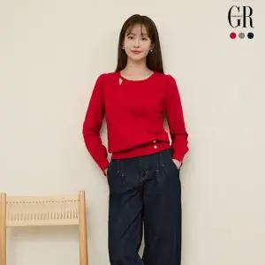 26SS 랩블라우스 니트 3종