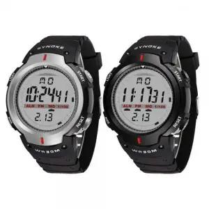 bns 남자 군인 입대 학생 LED 디지털 전자 손목 시계