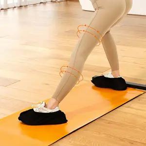 마리수 슬라이딩 슬라이드 보드 매트 실내 스케이트 하체운동 홈트 유산소 운동 기구