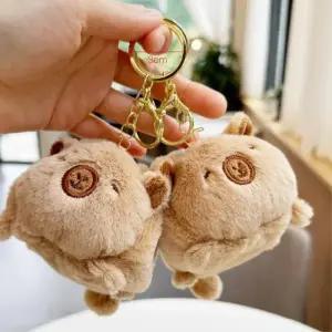 [라일리] Rly bns 카피바라 동전지갑 키링 가방키링 차키링