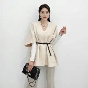 금찌 샌드 숄 베스트 JK7669