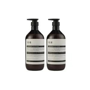 미디엘 리바이탈라이징 맥주효모 탈모샴푸 1.015g 2개