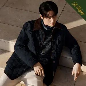 다니엘크레뮤 25FW 이태리 울캐시패드 퀼팅 재킷