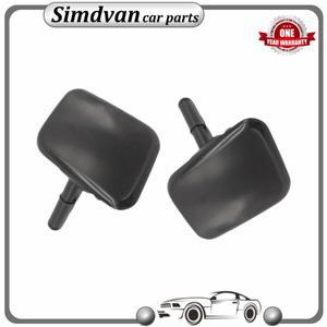 좌우 헤드라이트 와셔 노즐 커버 98680-3J000 현대 베라크루즈 ix55 2007-2012