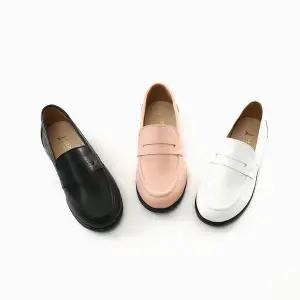 쁘띠 안경 로퍼 남아 여아 국산 주니어 학생 기본 유아동로퍼