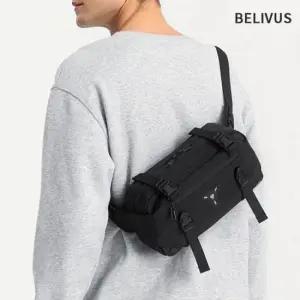 남자가방 남자힙색 운동 BSZ470 여행 검정 남자슬링백 남자크로스백 남자힙색