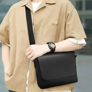 여자크로스가방가방 메신저백 블랙 덥개 천크로스 여자크로스가방가방 레더크로스백