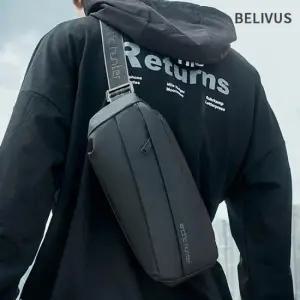 남자미니백 데일리 BSZ519 빌리버스 바디백 웨이스트백 남자슬링백 남자크로스백 남자힙색