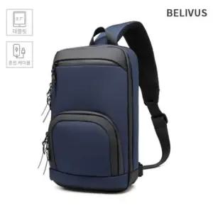 BJE229 9.7 남자슬링백 수납가능 웨이스 웨이스트백 남자슬링백 남자크로스백 남자힙색