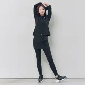 프로월드컵 여성 투인원 스커트 레깅스 Q123-4611-12