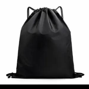 끈가방 백팩 블랙 스트링 주머니 운동 신발 짐색 더스 스트링백 더스트백 짐색 방수 운동