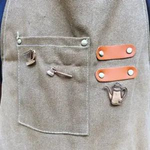 커피용품 브로치 바리스타 바리스타뱃지 카페브로치 카페브로치 바리스타커피뱃지