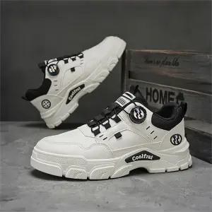 남성 3컬러 키높이 홀로그램 다이얼 운동화 스니커즈 ZG8558