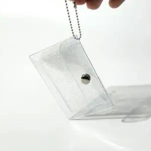 WL 투명동전지갑 투명카드지갑 DIY 포카지갑 동전지갑 투명카드지갑 투명동전지갑