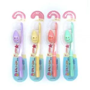 [골드스마일]bns 양면 미세모 어린이칫솔-색상랜덤발송 아동칫솔