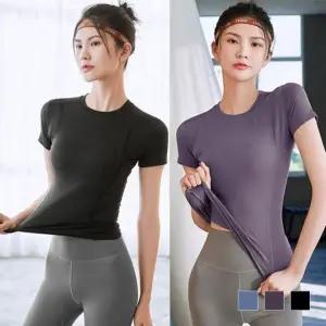 [콩심팥심]운동용 트레이닝 반팔 티셔츠 의류 신발 가방