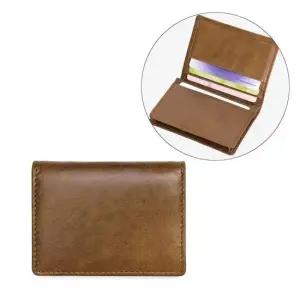 명함 오일지 캐주얼 슬림 카드지갑 지폐 BM79 반지갑 가죽지갑 교통카드지갑 남성지갑