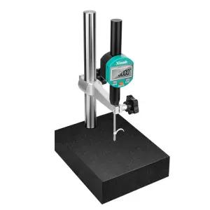 디지털마이크로미터 높이 게이지 깊이 측정기 스탠드 버니어 고도 캘리퍼 전자 두께 측정대 판
