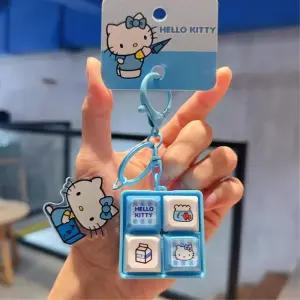 스트레스해소 클리커 헬로키티 키보드키링 가방백참 백참