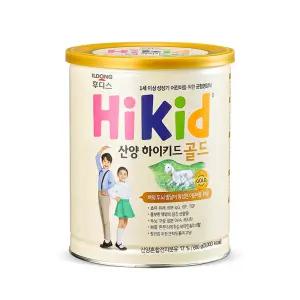 산양 하이키드 골드 650g, 1개 [원산지:대한민국]