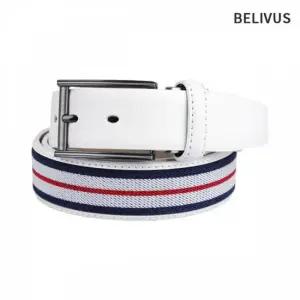 빌리버스 남자 화이트 남자정장 캐주얼 정장가죽 남성정장벨트 패션벨트 남자정장벨트