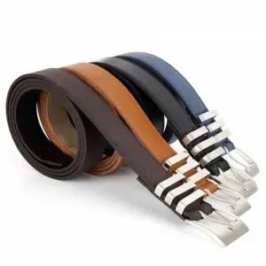 슬림벨트 남녀공용 캐주얼벨트 벨트 3링 정장벨 남녀공용벨트 캐주얼벨트 스판벨트