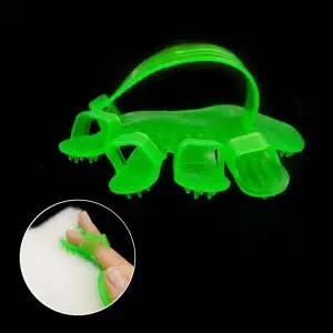 [콩심팥심]WL 애완동물 실리콘장갑 빗