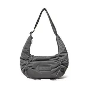 매장정품 헌터 헌터HUNTER UNI 글로시 드로우스트링 미디 호보백 - 그레이 HDWK022BXZGRY