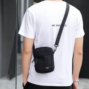 컴팩트핏 숄더백 미니멀감성 경량 데일리백 남성크로스백 미니크로스백 미니백
