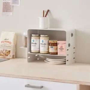 피아틴 고강도 철제선반 멀티 정리함 정리대