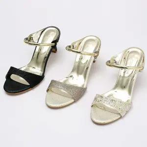 글리터 블링 뮬슬리퍼 AM3604