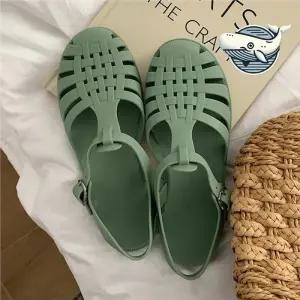 ONM 여름 오픈토 끈샌들 여성 캐주얼 스타일 편안한