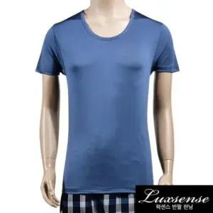 (럭센스)흡습속건이 좋은 매쉬패턴 남성 반팔 런닝 민소매 여