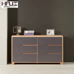 보루네오 하우스 라보떼 카리스 1200 3단 서랍장 KA004