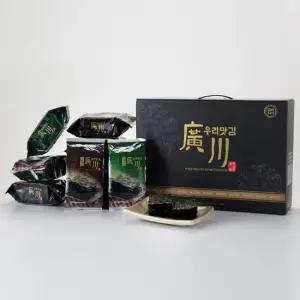 [수출하는 김] 광천 우리맛김 파래 도시락김 4g x 30봉 선물세트