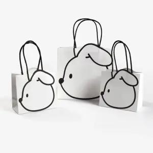 토끼 구디백 생일 선물 퇴사 답례품 포장 구디가방 선글라스구디백 구디백