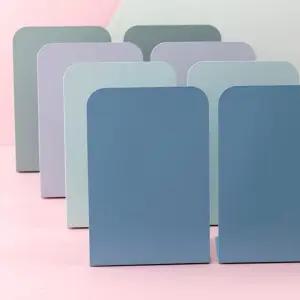 책꽂이 철재 L자 사무실 이동식 미니 정리함 북엔드 책상위책꽂이 파일함