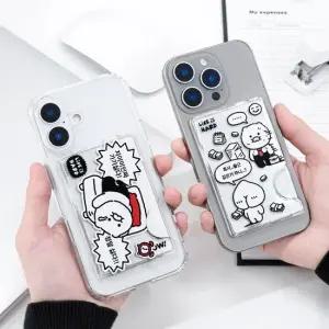 카카오프렌즈 라이프이즈하드 맥세이프 카드지갑 18900 카카오프렌즈카드지갑