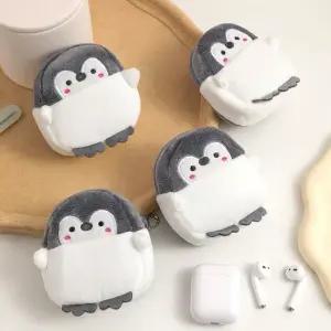 펭귄 동전지갑 귀여운 키링 미니파우치 카드지갑 백참 인형키링 가방고리 동전지갑