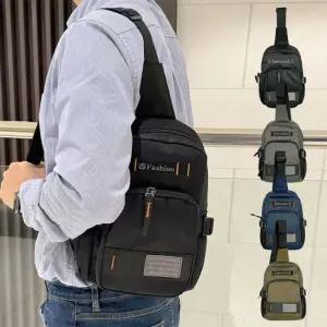 슬링백 남성 데일리 캐주얼 크로스 여행 수납 가방 패션가방 남성슬링백 남성힙색
