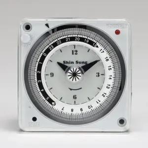 5단자 타임스위치 산업용 간판타이머 매입형 주방타이머 스톱워치 쿠킹타이머